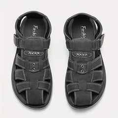 Men's Outdoor Closed Toe Strap Sandals Non Slip