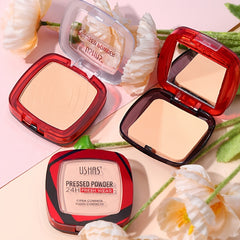 Matte Finish Powder Foundation for Smooth Skin Tone