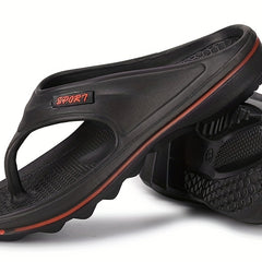 Men's Thong Sandals Casual Non Slip Flip flops Shoes For Indoor Outdoor Beach
