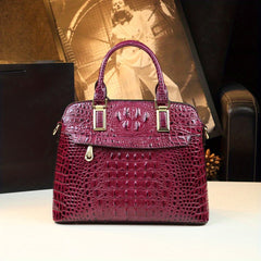 Arrival Crocodile Pattern Women's Handbag