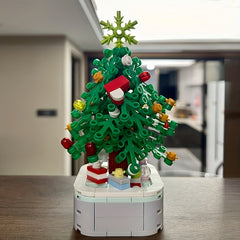 215pcs Building Blocks Christmas Tree Christmas Theme Christmas Gift