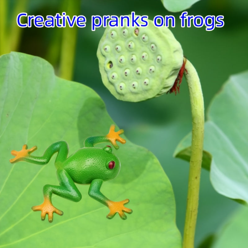 Frog Pinch Toy Soft Glue Animal Particle Decompression Release Ball