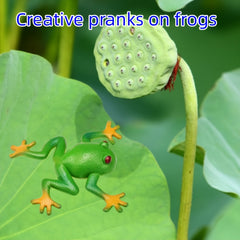 Frog Pinch Toy Soft Glue Animal Particle Decompression Release Ball
