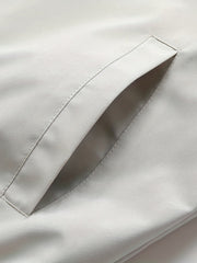 Men's Casual Snake Pattern Windbreaker Jacket Coat