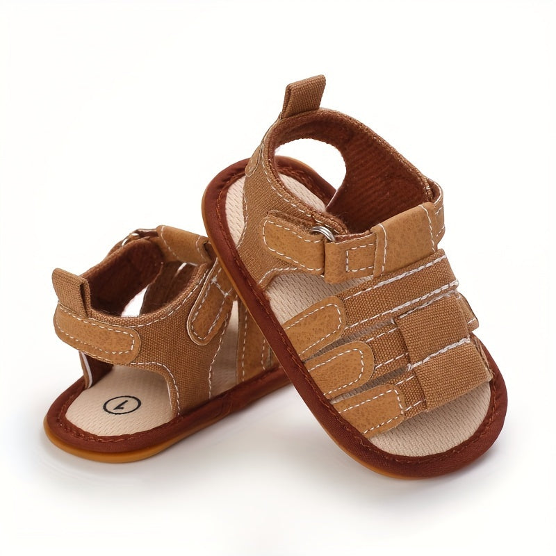 Boys' Breathable Open Toe Sandals Lightweight Anti Slip Sandals