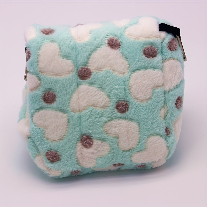 Cozy Small Animal Hammock for Squirrel Parrot Sugar Glider