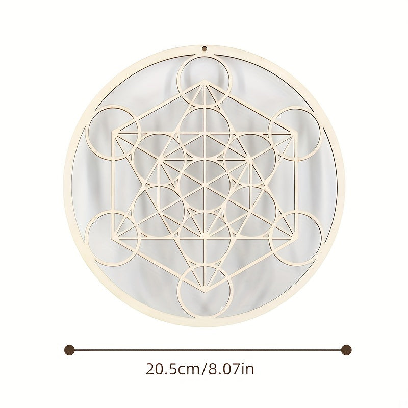 Chakra Big Flower Yoga Meditation Pendant Wall Hanging Home Decoration