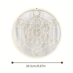 Chakra Big Flower Yoga Meditation Pendant Wall Hanging Home Decoration