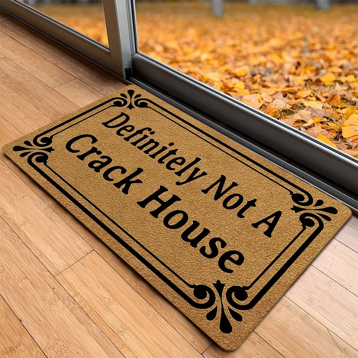 Indoor Outdoor Entrance Mat - Dirt Resistant Welcome Doormat
