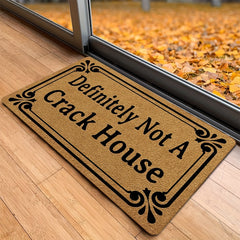 Indoor Outdoor Entrance Mat - Dirt Resistant Welcome Doormat