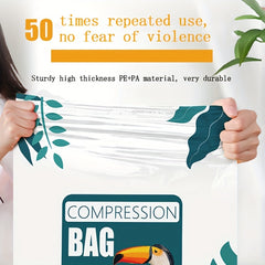 Large Vacuum Compression Bag Dustproof Pouch Travel Clothes Bag
