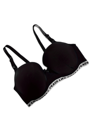 Women's Bra Full Coverage Medium Stretch Bow Decor