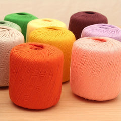 Lace Yarn Hand Knitting Crochet Thread 50g 180M
