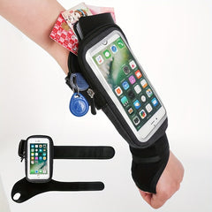 Touch Screen Bike Riding Wrist Bag - Phone Storage Pouch