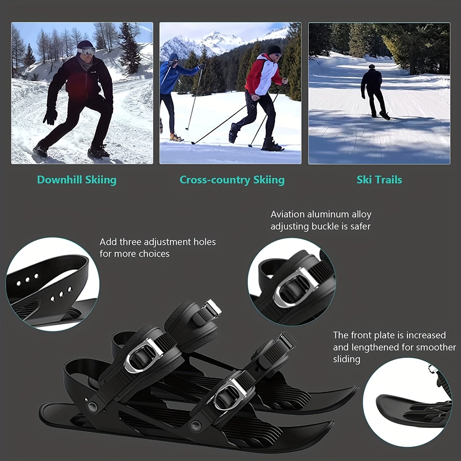 Waterproof Mini Skiing Shoes Snowboarding Shoes Snowboarding Supplies