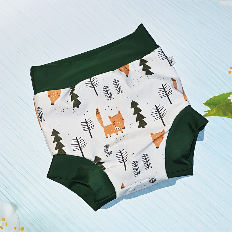 WizInfant High Waist Swim Diapers for Kids Reusable Waterproof Training Pants