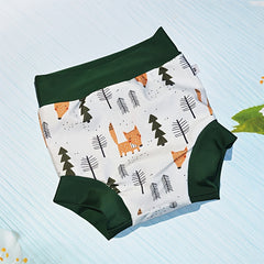 WizInfant High Waist Swim Diapers for Kids Reusable Waterproof Training Pants