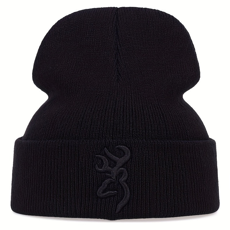 3D Flip Up Beanie Hat For Men And Women
