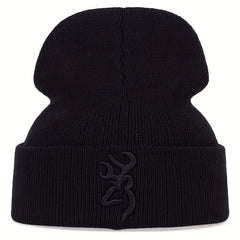 3D Flip Up Beanie Hat For Men And Women