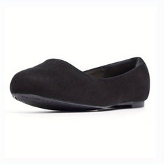 Women's Comfy Ballet Flats Soft Slip-On Walking Shoes