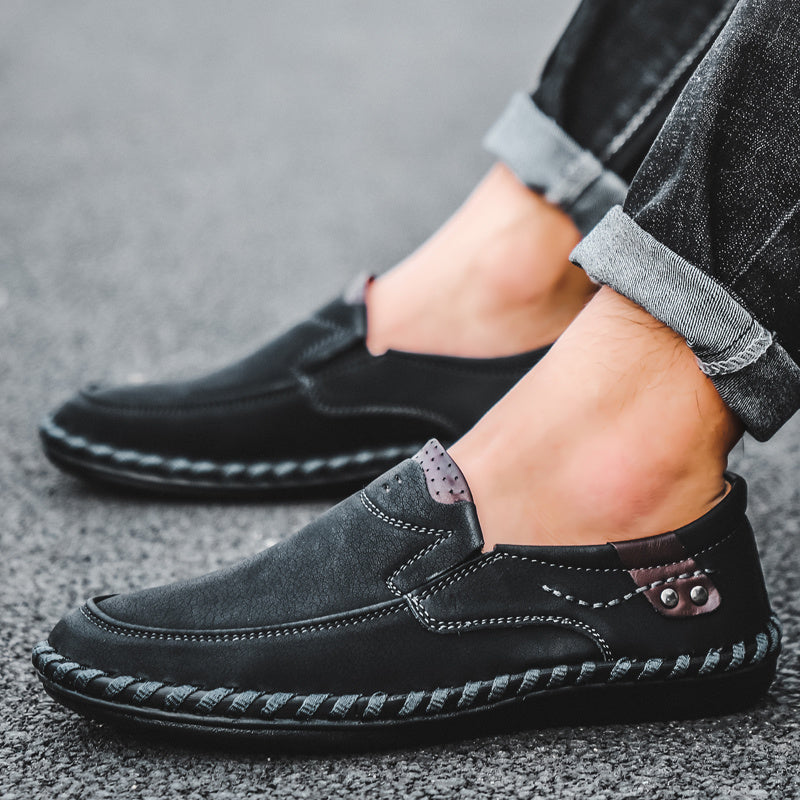 Men's Breathable Slip-On Loafers