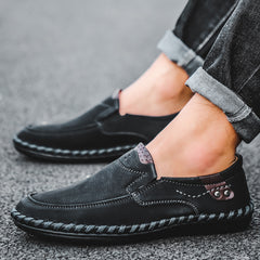 Men's Breathable Slip-On Loafers