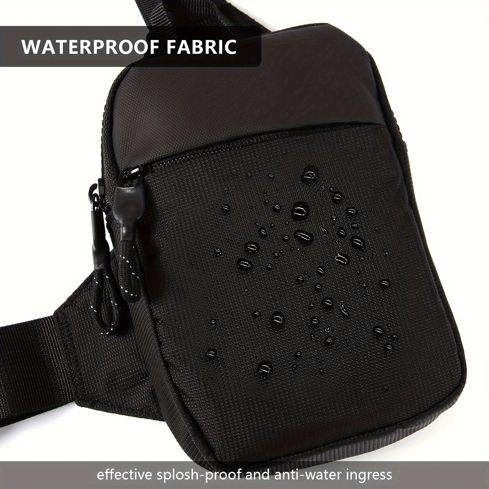 Sports Chest Bag Small Mobile Phone Bag Running Crossbody Bag