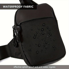 Sports Chest Bag Small Mobile Phone Bag Running Crossbody Bag