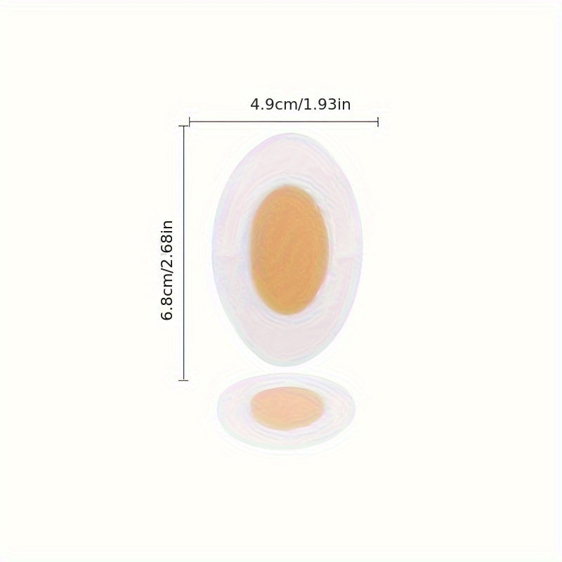 Waterproof Foot Stickers for High Heels - Anti Abrasion Self Adhesive Pads