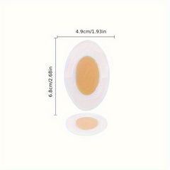 Waterproof Foot Stickers for High Heels - Anti Abrasion Self Adhesive Pads