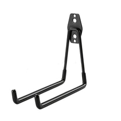 Steel Garage Hooks - Anti Slip Tool Storage Hangers for Wall Mounting