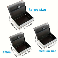 English Dictionary Money Box with Keylock - Hidden Safe Storage