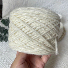 Icelandic Wool Coarse Wool Yarn 30 Wool 70 Acrylic Blend Insulation