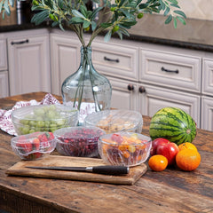 Reusable Bowl Covers Food Cover Stretchable Plastic Wrap