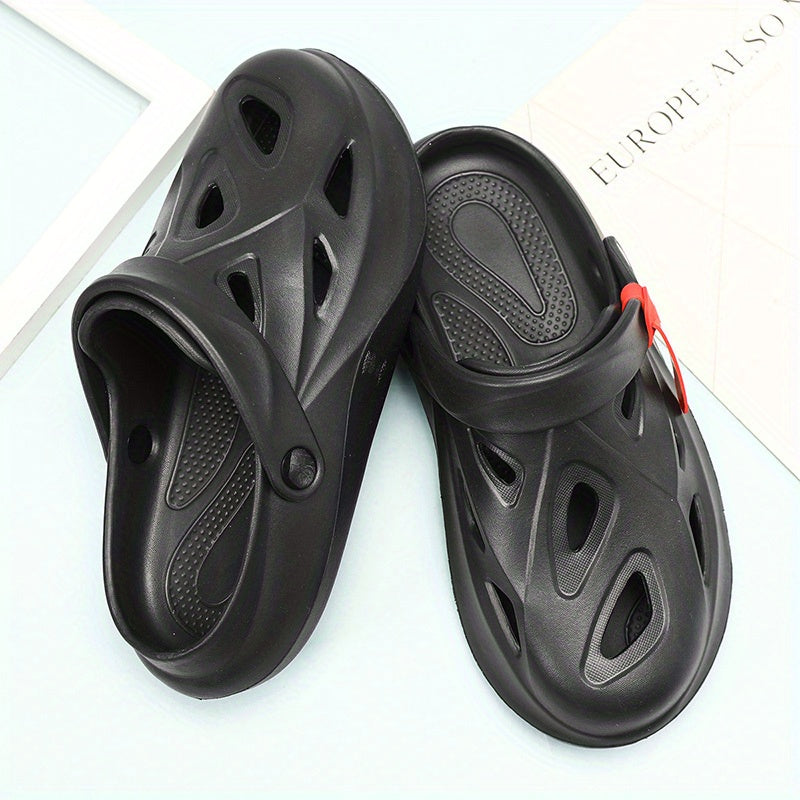 Men's Breathable Clog Sandals Casual Outdoor Shoes