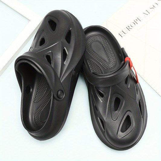 Men's Breathable Clog Sandals Casual Outdoor Shoes