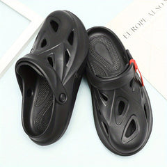 Men's Breathable Clog Sandals Casual Outdoor Shoes