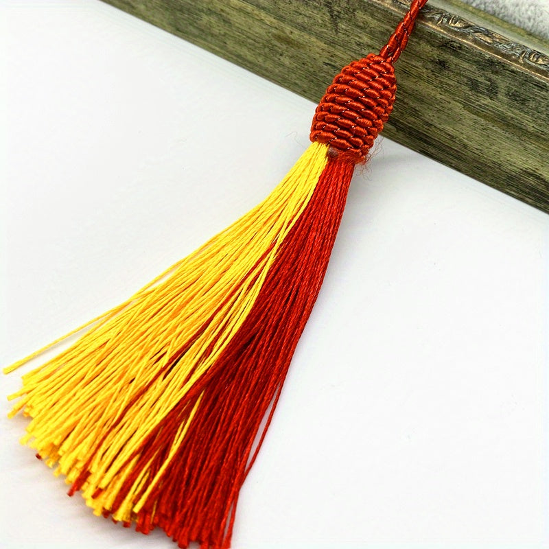 6pcs Rope Silk Tassel Trim Key Tassels for DIY Curtain Access