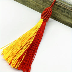 6pcs Rope Silk Tassel Trim Key Tassels for DIY Curtain Access