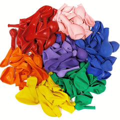 137pcs Rainbow Balloon Garland Arch Kit Mixed Size Balloons for Party Decoration