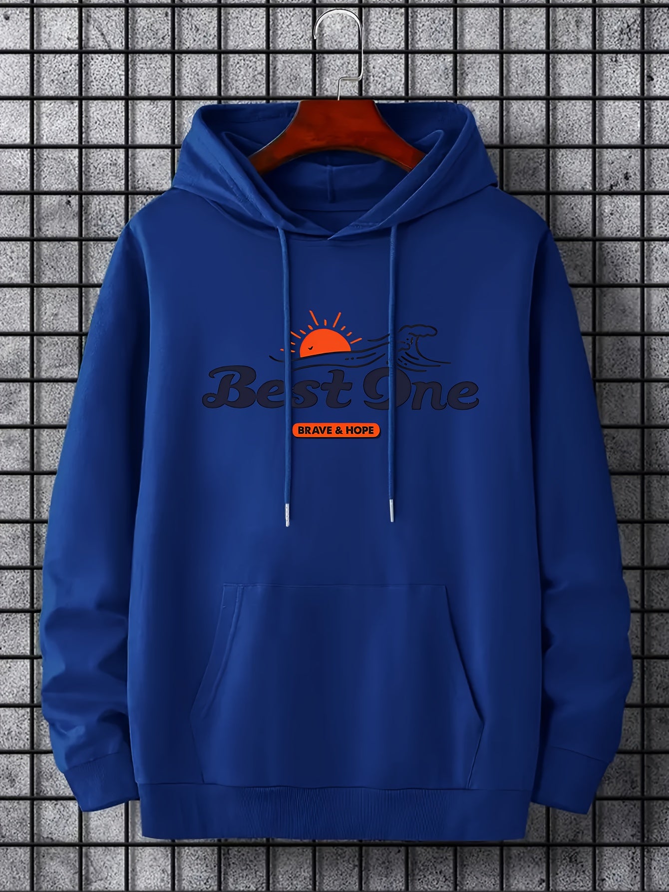 Men's Breathable Hoodie Outdoor Casual Sweatshirt