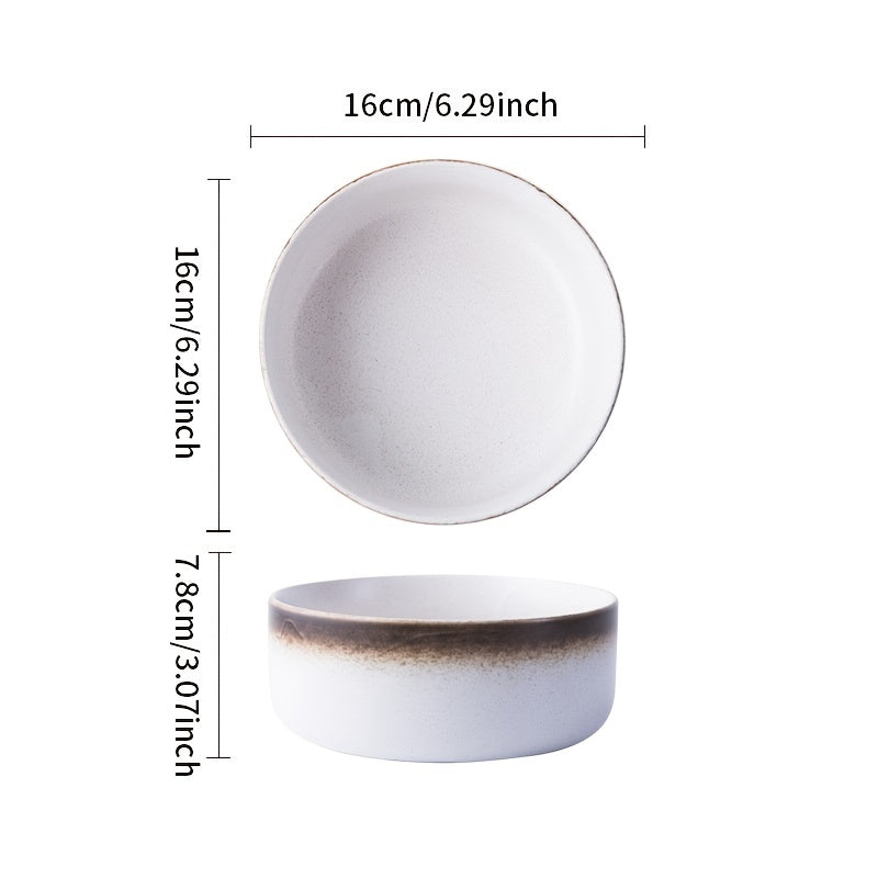 Japanese Ceramic Ramen Bowl Pasta Bowl Soup Bowl Halloween