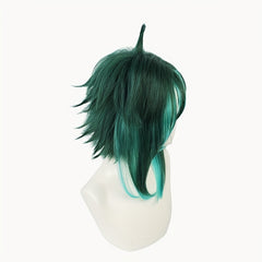 ACG Cyan Green Gradient Wig Headgear