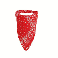 Boho Floral Bandana Headband for Kids