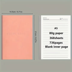 Faux Leather Journal for Creative Work