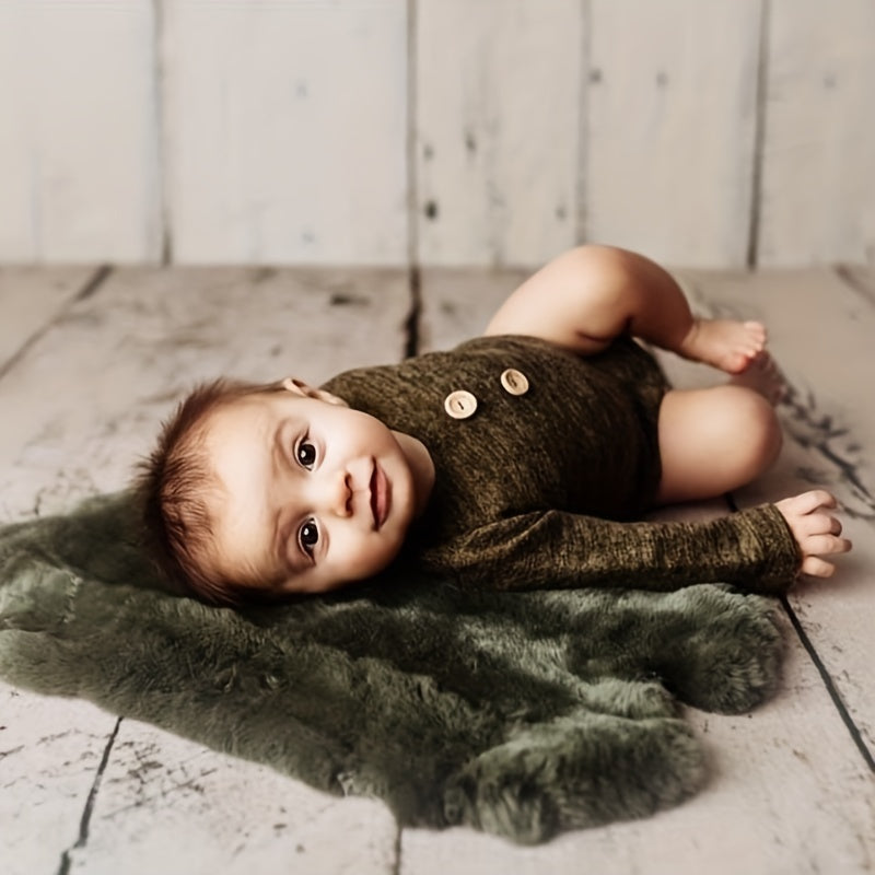 Newborn Photography Props Bodysuit Set
