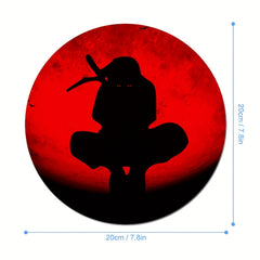 Personalized Round Gaming Mouse Pad for Women, Girls - Non-slip Rubber Mouse Mat