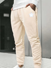 Little Star Print Men's Sports Pants Casual Jogging Trousers Comfortable Joggers