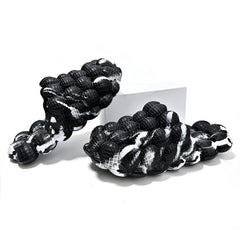 Unisex Massage Bubble Slides Non-slip Spa Slippers