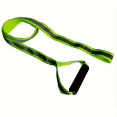 Heavy Duty Deer Drag Rope 5ft Reflective Strap Non-slip Handle Towing Strap